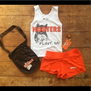 Hooters authentic outfit